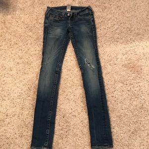 Women’s true religion jeans